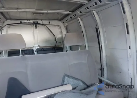 2012 Chevrolet Express 2500 Work Van из США, поврежденный, VIN 1GCWGFCA1C1156995